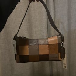 Coachtopia Multi Tan Patch Work