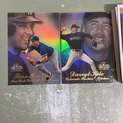 Assorted Baseball Sports Cards 1990’s