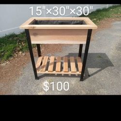 Raised Planters 