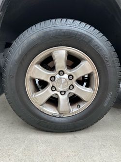 Toyota 4Runner Wheels&Tires 265/65/17 Michelin