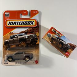 2026 Matchbox Toyota Tacoma Brown $6 Each Or $10 Both