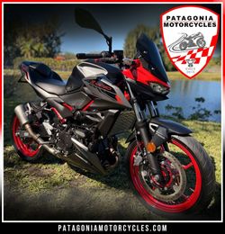 2025 Kawasaki Z500 SE ABS