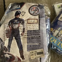 Captain America Costume 
