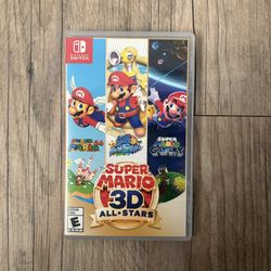 Super Mario 3D All Stars Nintendo Switch 