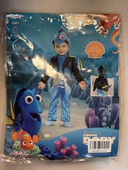 Dory Of Finding Nemo Halloween Costume 6-12 Months New