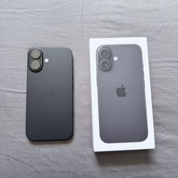 Black iPhone 16 