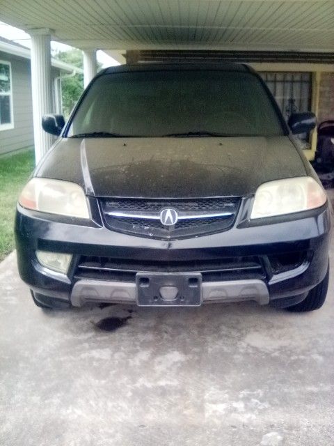 2001 Acura MDX