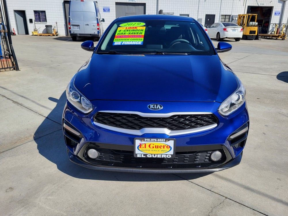 2019 Kia Forte LXS