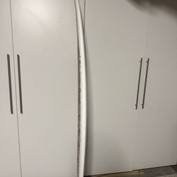 6’8 Epoxy 4-fin surfboard 