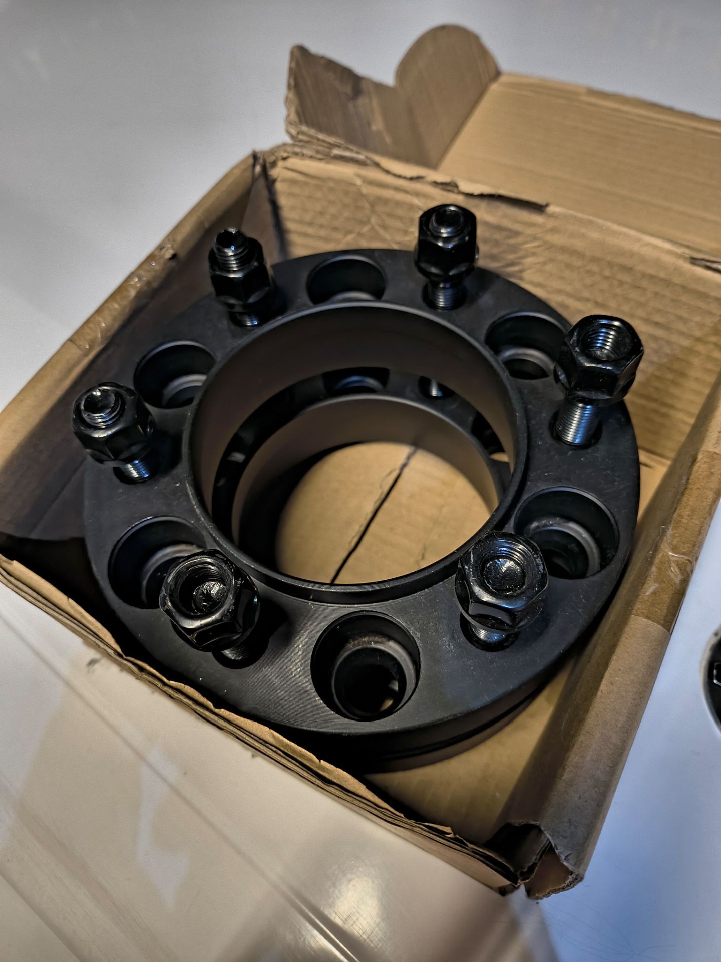 Toyota 6 lug wheel spacer
