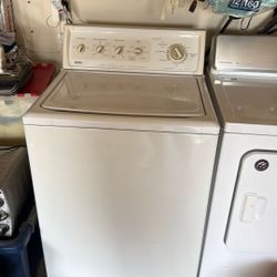 Washer and Dryer 