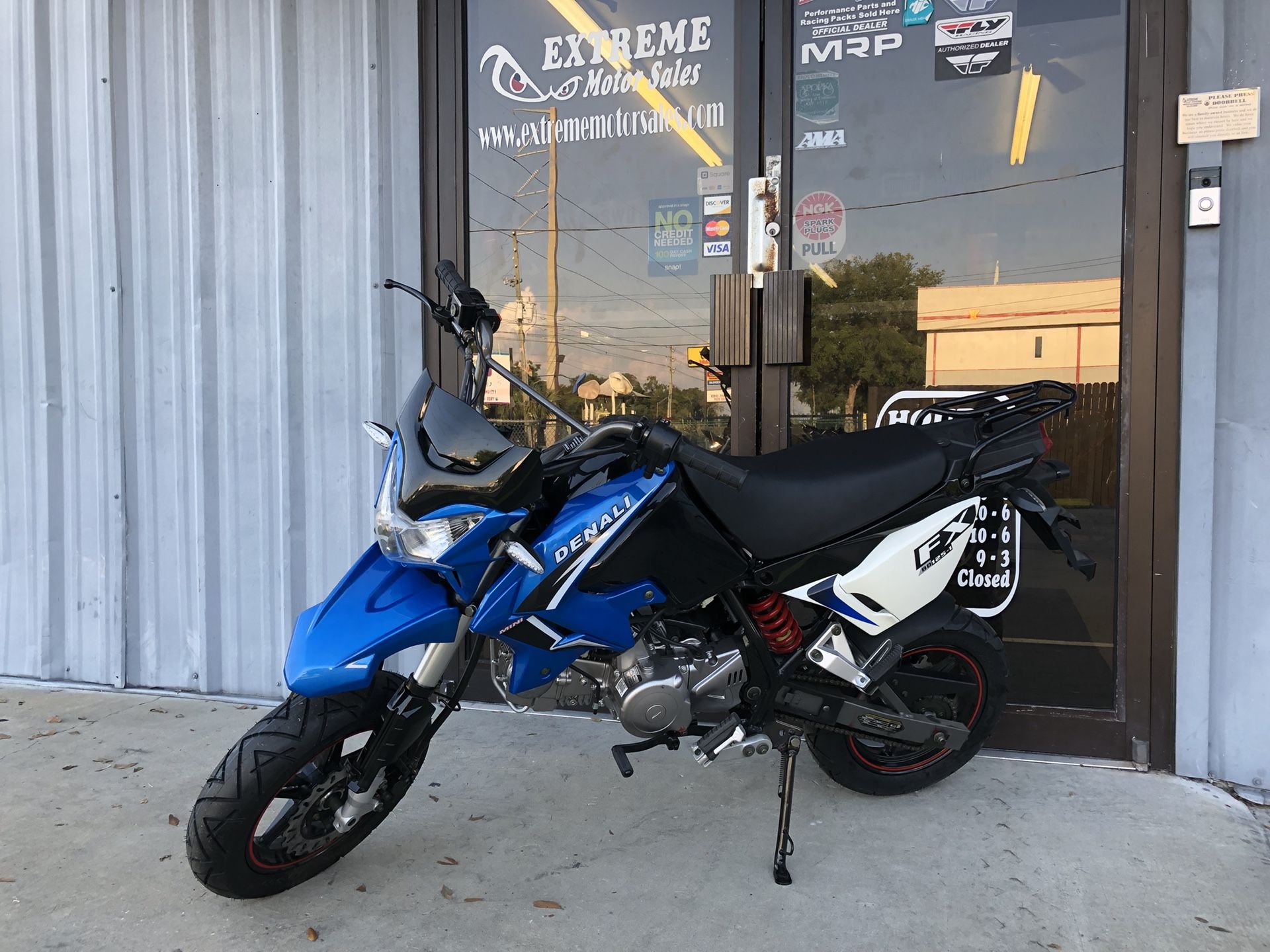 TMEC 125cc Denali Grom Replica Street Legal Motorcycle