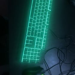 Razer mouse an keyboard