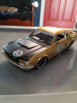 Die cast,  1967 Shelby GT-500