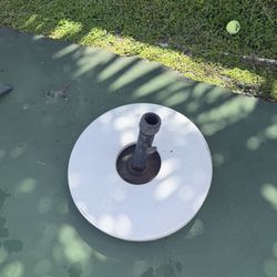 Umbrella Stand And Weight 