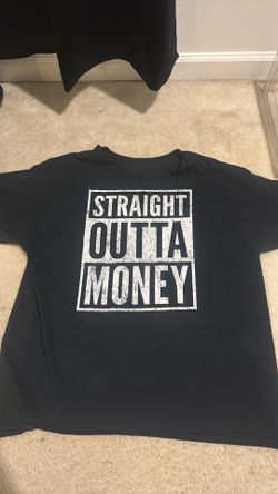 Black T Shirt size XL
