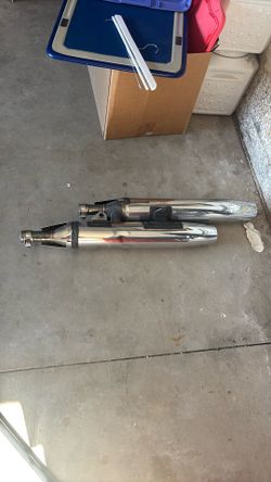 Yamaha Chrome Exhaust Mufflers (OEM – 5I5-1)
