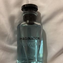 Louis Vuitton imagination cologne slightly used