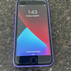 Cracked Back iPhone 8 Plus Unlocked 64GB Space Grey