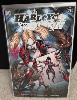 Harley Quinn 75 2 Pack Alex Kotkin Variant