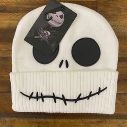 Kids Jack Skellington Beanie - The Nightmare Before Christmas