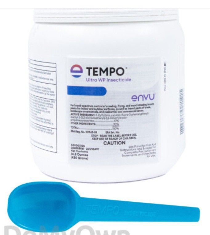 TEMPO ROACHES AND INSECTS KILLER