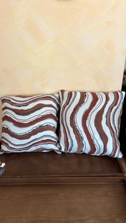 Couch pillows