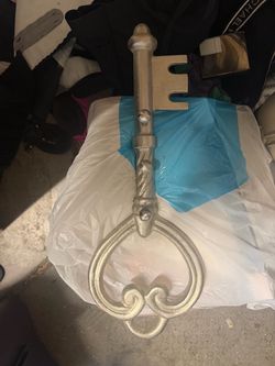 Cute towel holder/ribbon holder/leash holder