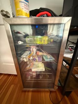 Heavy duty mini fridge