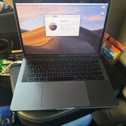 Apple 13” 2017 MacBook Pro Space Gray 2.3ghz Core i5 8gb Ram 128gb Flash macOS