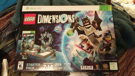 Lego Demensions Xbox 360 2016 starter pack