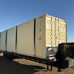 40 FOOT NEW 1-TRIP HC CONTAINER STD SHED,STORAGE,SHIPPING,CONEX 