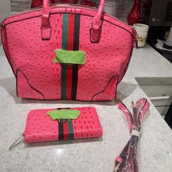 Beautiful Fucsia Bag