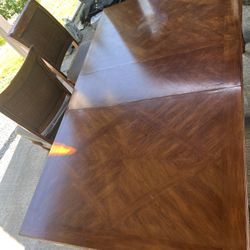 Solid Wood Dining Table 