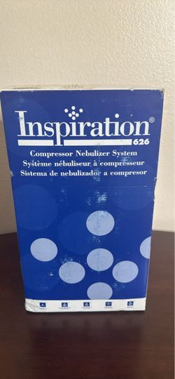 PreOwned Inspiration 626 Compressor Nebulizer