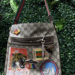 USED GUCCI PATCHWORK 