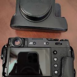 X100v is almost brand new, the function is intact, no repair
