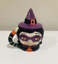 Johanna Parker Witch Salt And Pepper Shakers 