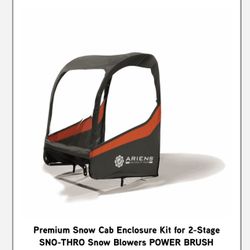 Ariens Snow Cab Enclosure