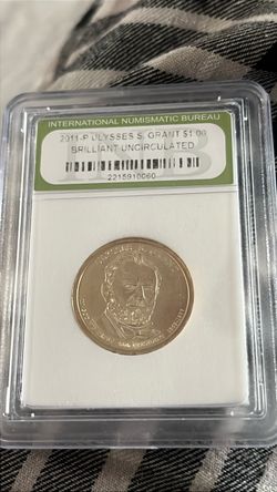 2011-P Ulysses S. Grant Presidential Dollar Coin