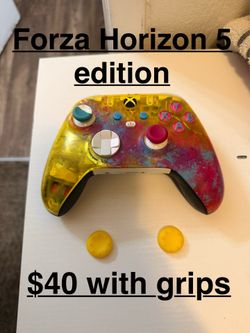 Xbox One series X/S controller $40 ( Forza Horizon 5 edition) tested