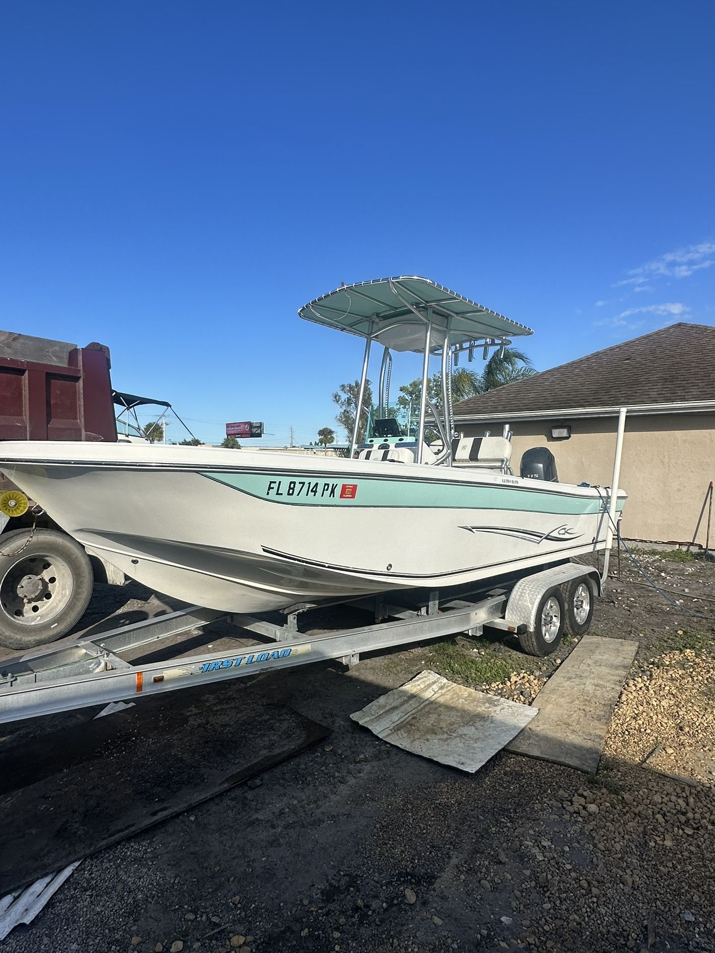 2012 Carolina skiff Ultra elite