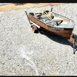 Fishing Boat 3 Seater  