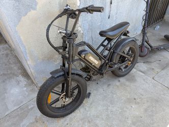 ASKMY E500 Electric Bike TRADE
