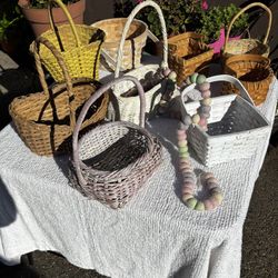 Baskets with Handle Easter Great Assortment 