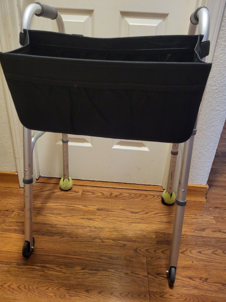 Senior Walker With Attached basket
