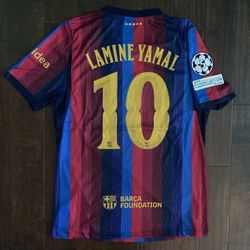 Barcelona 26/27 Home Lamine Yamal Jerseys