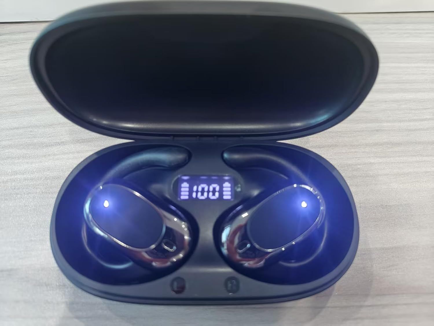 Real Time Translation Earbuds, AI Language Translator Earphone 3-in-1 Accents & Long Battery Life Translation Earbuds OWS 144 Languages & 8 Offline fo