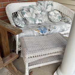 Wicker Set