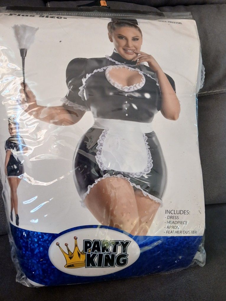 Maid For You Plus Size Costume